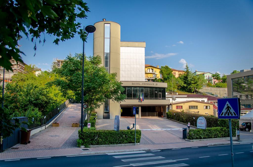 Hotel Federico II L'Aquila Luaran gambar